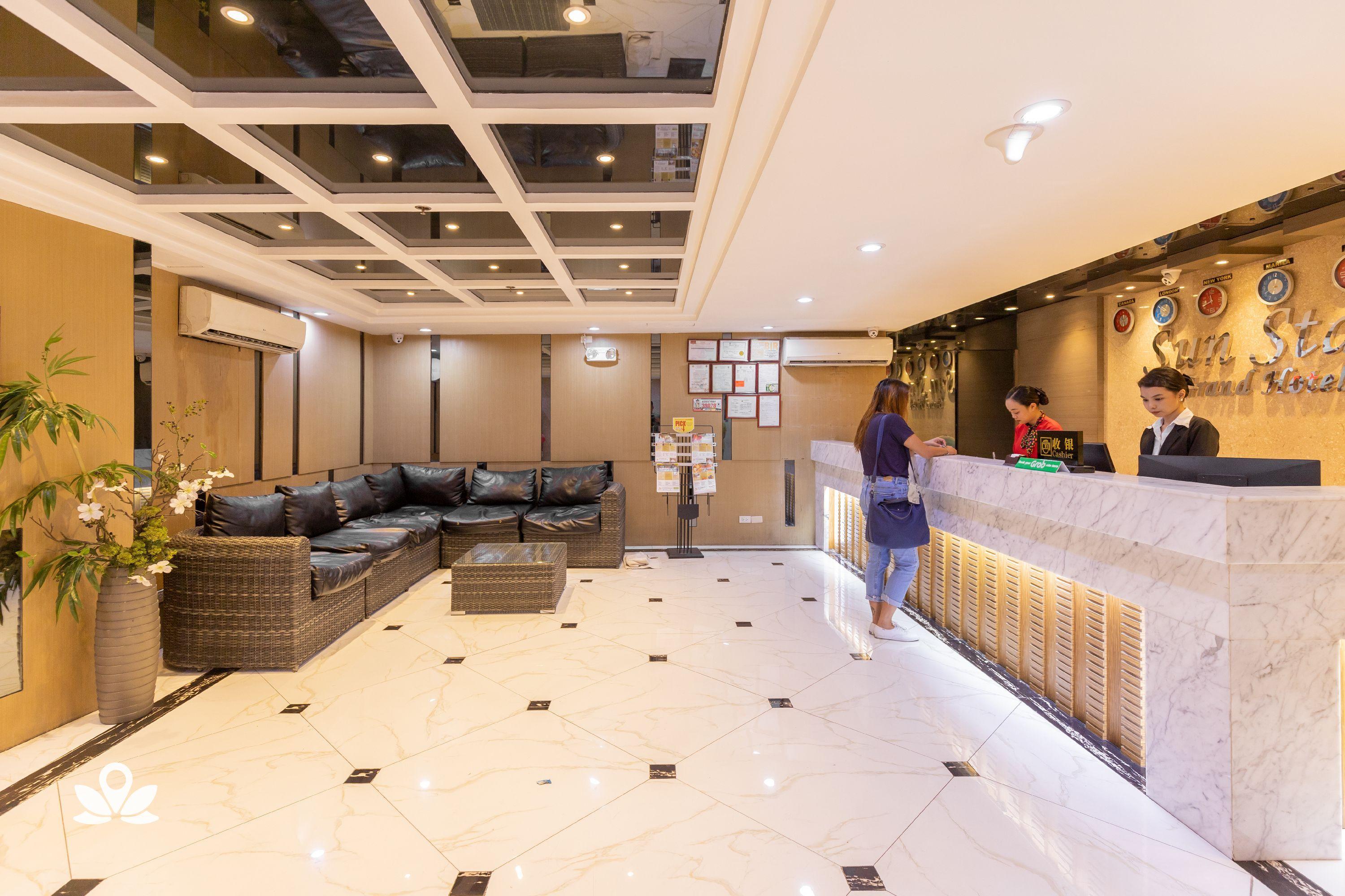 Sun Star Grand Hotel Manila Exteriör bild