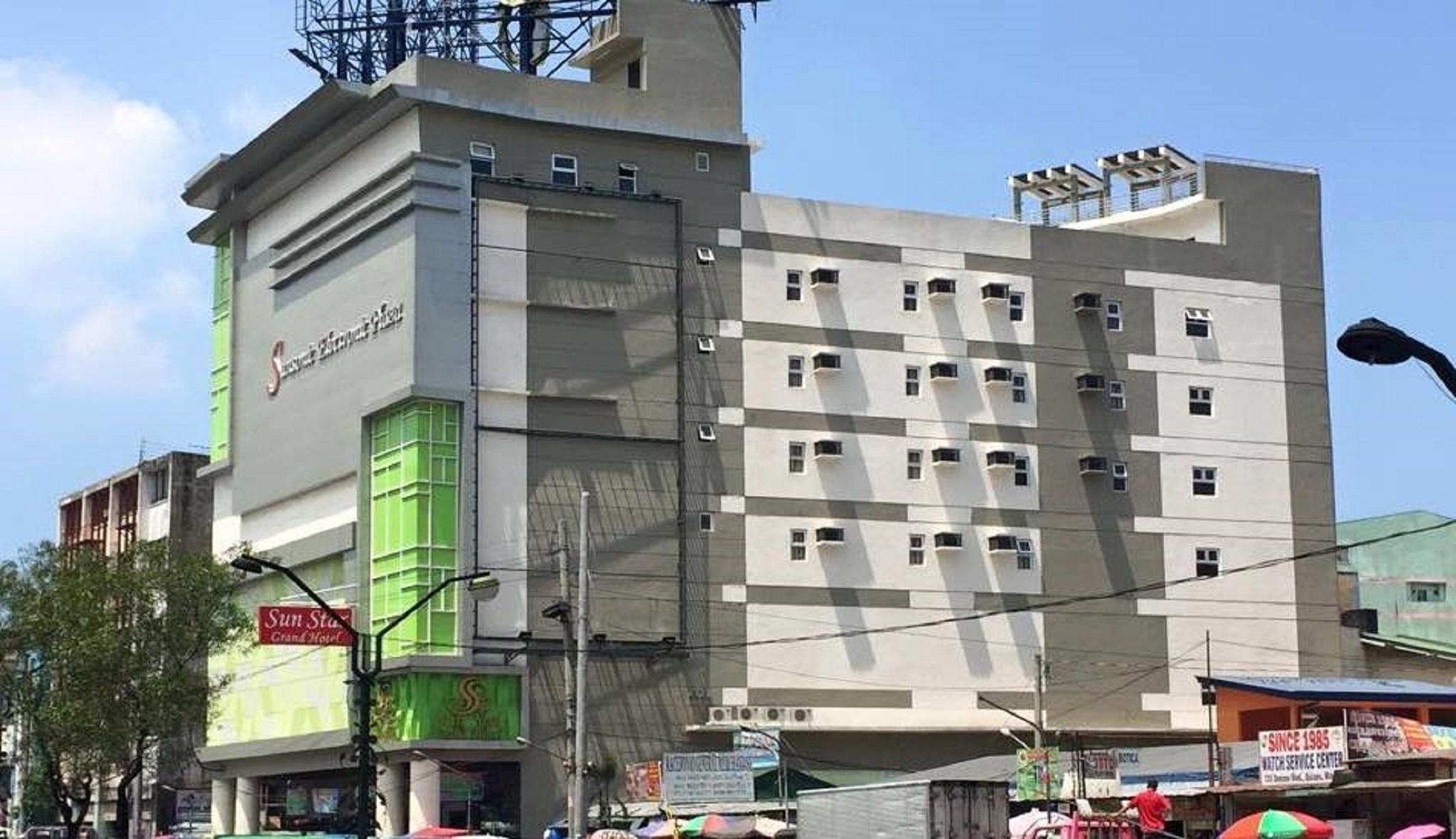 Sun Star Grand Hotel Manila Exteriör bild