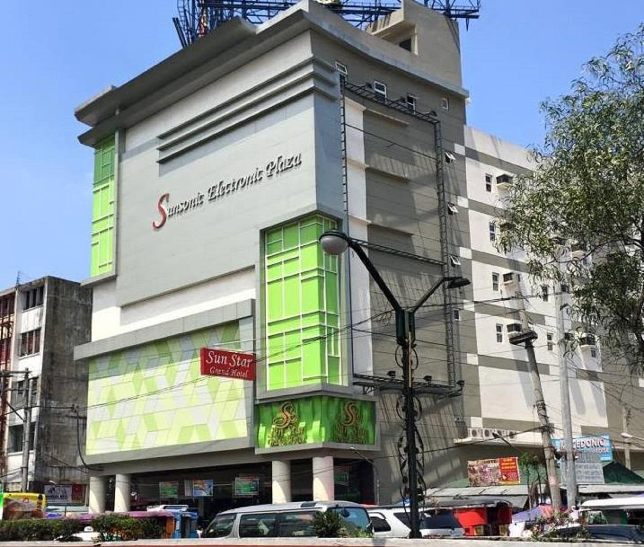Sun Star Grand Hotel Manila Exteriör bild