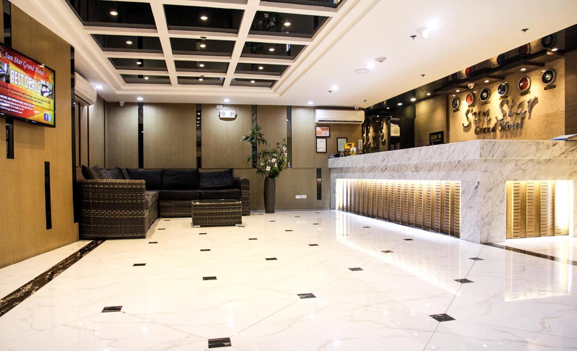 Sun Star Grand Hotel Manila Exteriör bild